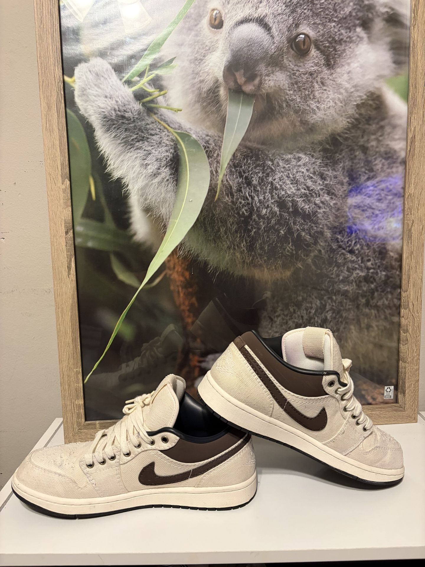 This is a Nike Air Jordan 1 Low Premium 