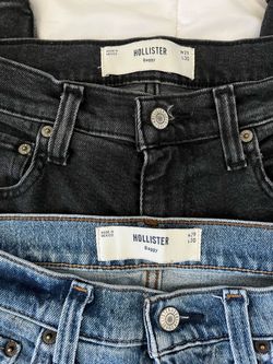 Hollister Men’s Baggy Jeans