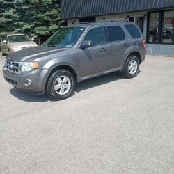 2012 FORD ESCAPE AWD 