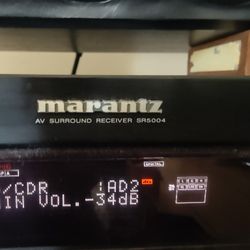 Marantz/Mission Setup