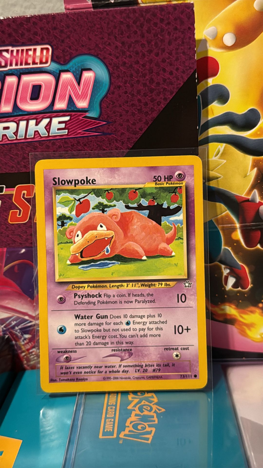 Slowpoke Neo Genesis #73