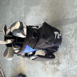 Full Set Of Golf Irons