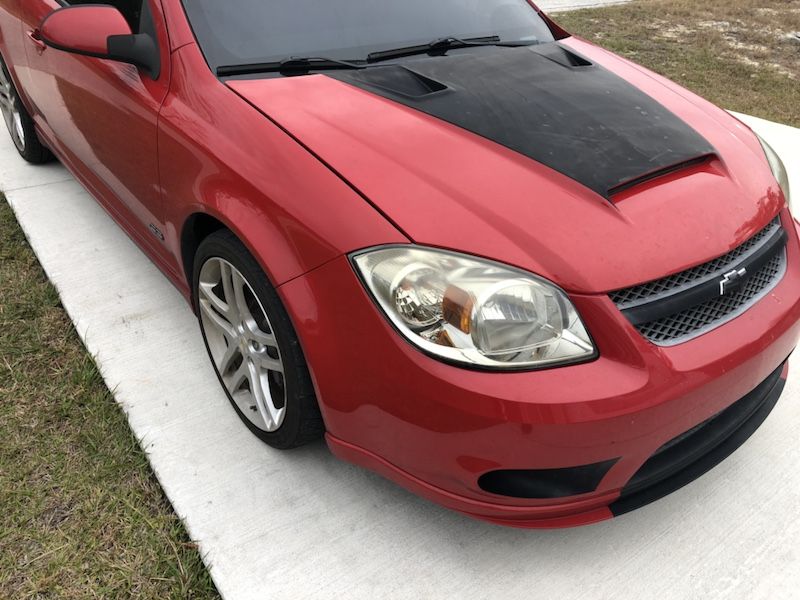 Suncoast Creations Air Ram Hood for Cobalt SS