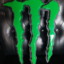 Monster Energy 18" Rechargeable Claw LED 110v