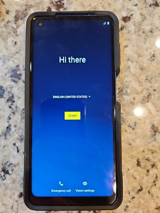 Motorola Moto G Power (2021) XT2117-4 in Glowing Blue.
32gb
Comes with Otter Box case.