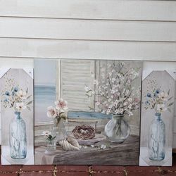 Painting Decor 3 PCs .H-40*38. H-32*12. No
