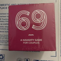 BRAND NEW SEALED 69: A Naughty Game For Couples