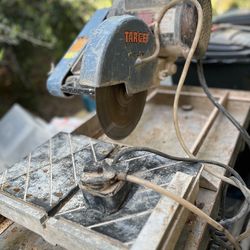 Target TILEMATIC Tile Saw