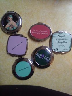 Two way beauty mirrors