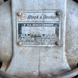 Bench Grinder 