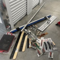Cement Tools