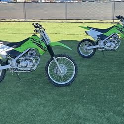 Kawasaki KLX 140R L Big Wheel