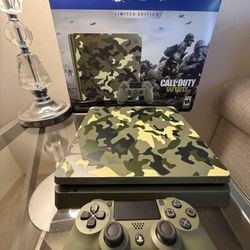 Ps4 Slim Cod Ww2  Edition 