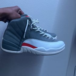 Jordan 12 Cool Gray