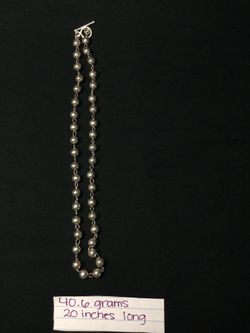925 Sterling silver necklace
