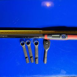 Snap On Interchangeable Head Torque Wrench 