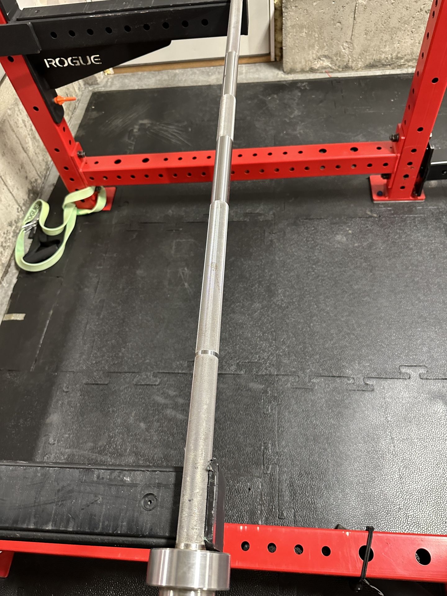 Rogue Fitness Boneyard Bar