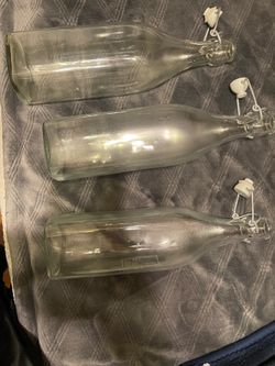 Swing Top Water Bottle