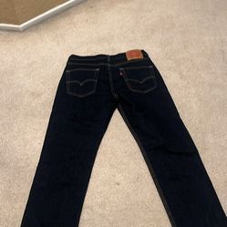 Levi 514 Skinny Jeans 