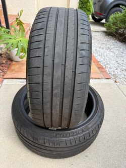 225/40 R19 Michelin pilot sport