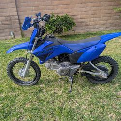 2024 Yamaha TTR110E dirt bike TTR 110
