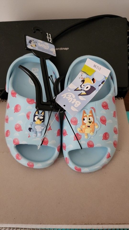 New- BlueyToddler Clogs