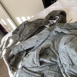 To all weather, military jackets