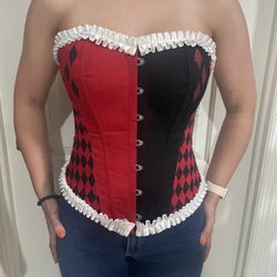 Harley Quin Halloween Costume 