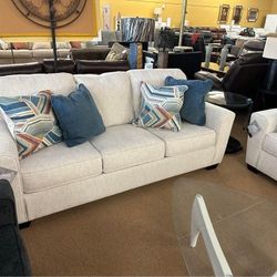 Cashton Living Room Set ▪️Sofa & Loveseat ▪️▪️ New ▪️ Delivery and Finance Available
