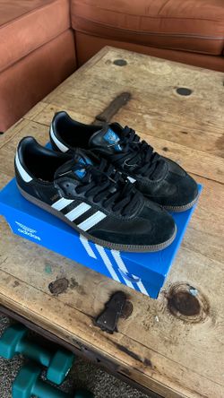 Black Adidas Samba Classic Size 9.5
