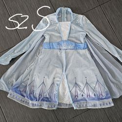DELUXE FROZEN COSTUME/DRESS