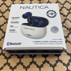 Nautica Hybrid Noice Cancelling Wireless Bluetooth Headphones