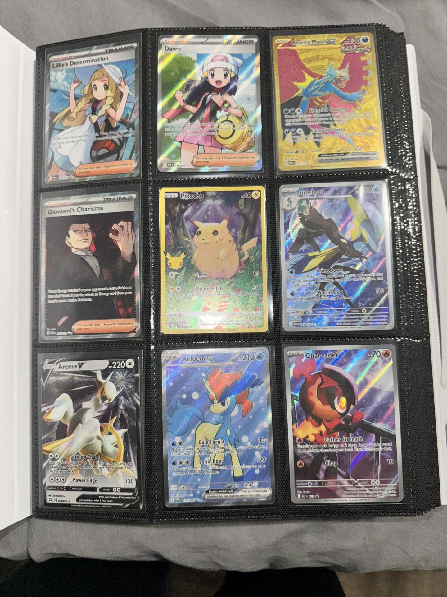 Pokemon Cards Collection