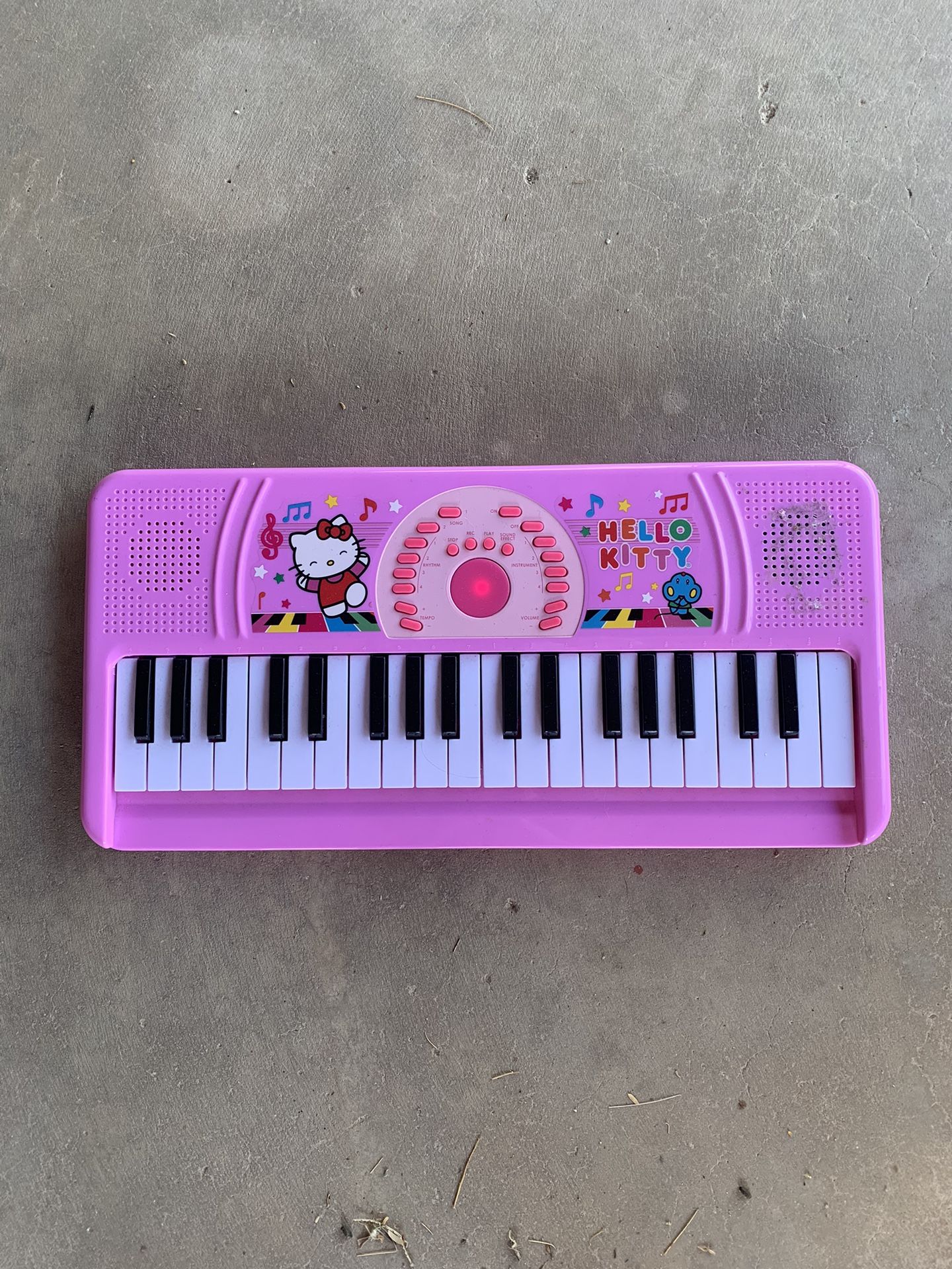 Hello Kitty Musical Keyboard