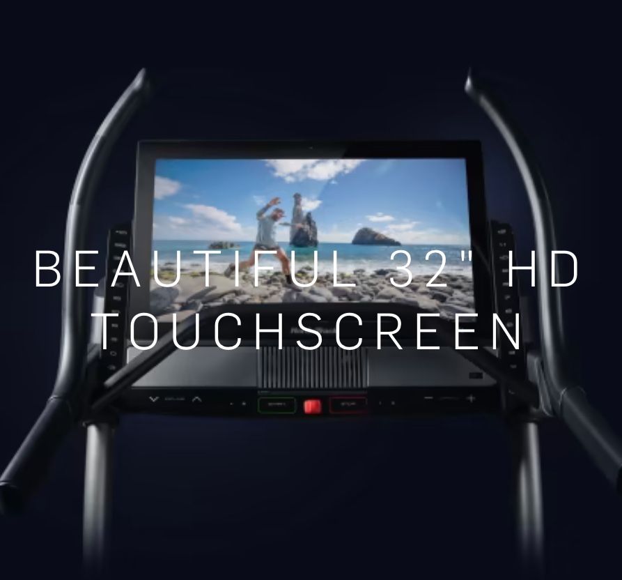 NORDICTRACK COMMERCIAL X32 40% INCLINE 32” TOUCHSCREEN BRAND NEW IN BOX