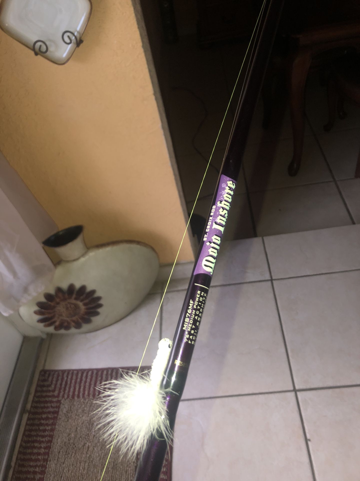 Shiamno Nasci 4000 On St Croix Mojo Inshore