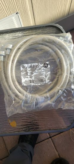 GE 6 Ft Stainless Steel Washing Machine Hoses