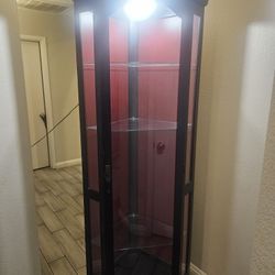 Wood Cabinent Display