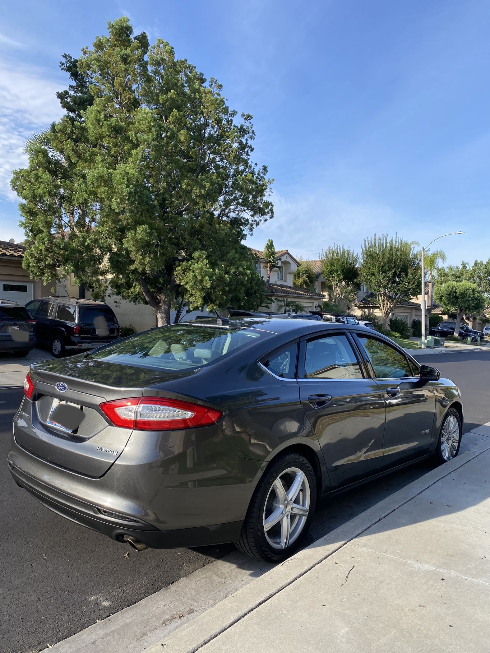 2016 Ford Fusion Hybrid
