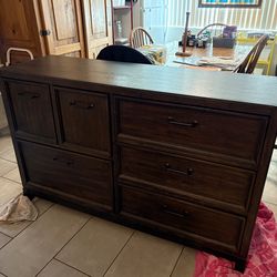 Dresser - Dark Wood