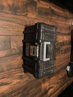 Husky tool box
