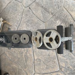 Weights And Marcy Bench 