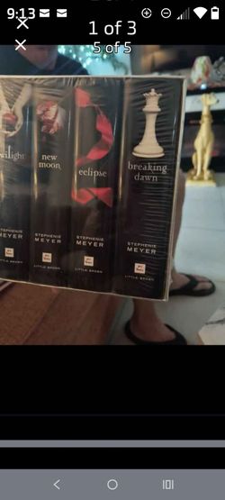 Sealed Twilight Saga Collection New!