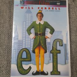 New Elf DVD 