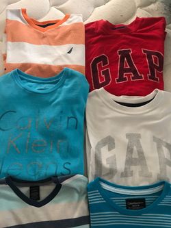 Boys Summer Tees Size 10-12 Bundle