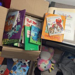 Box Full Kids Books
