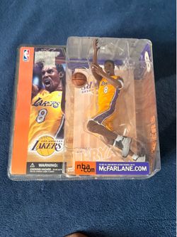 Vintage Kobe action figure