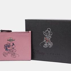 Boxed Minie Mouse Id Case!!