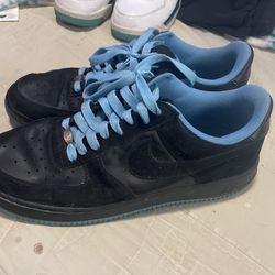 Air Force 1’s Suede/leather