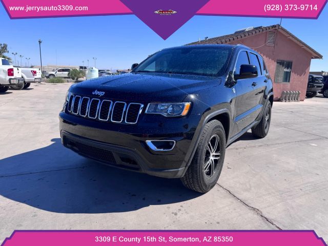2017 Jeep Grand Cherokee